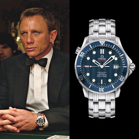 omega James Bond casino watch